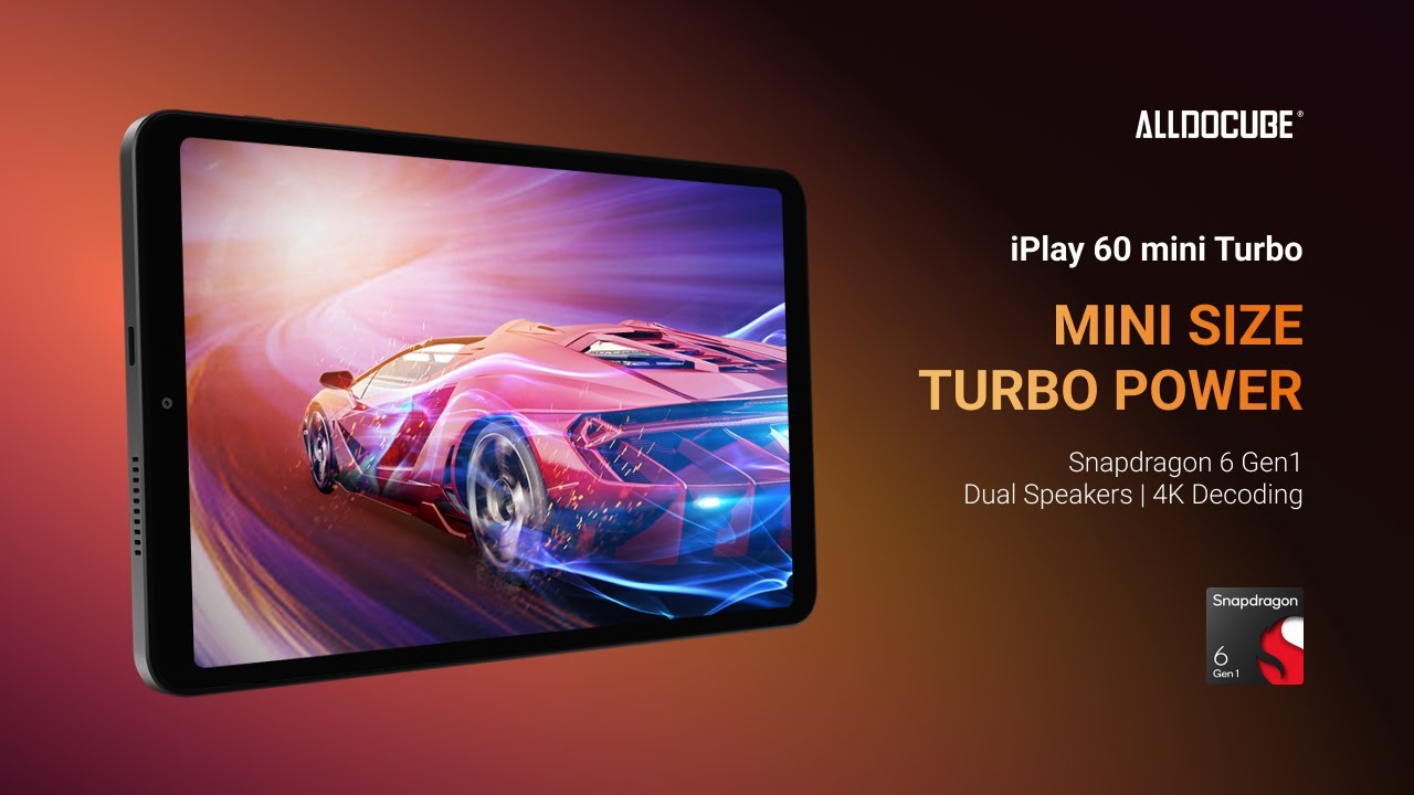 Alldocube iPlay 60 Mini Turbo: Compact Powerhouse with Snapdragon