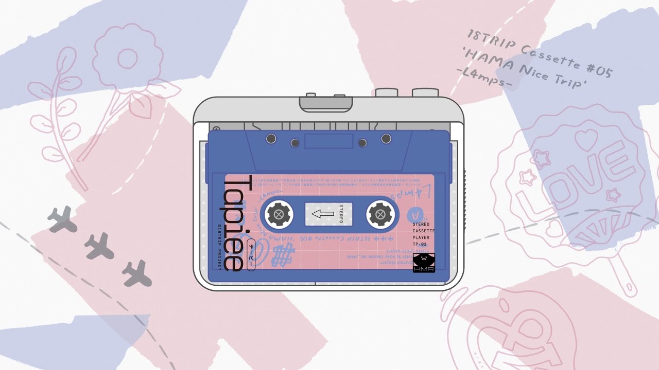 HAMA Nice Trip' -L4mps- | 【公式】18TRIP（エイトリ）