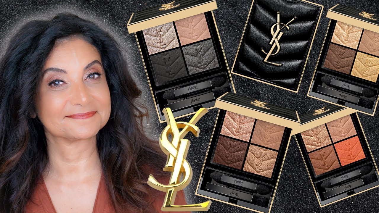 New YSL Couture Mini Clutch Palettes | 700, 710, 800, 810 | - YouTube