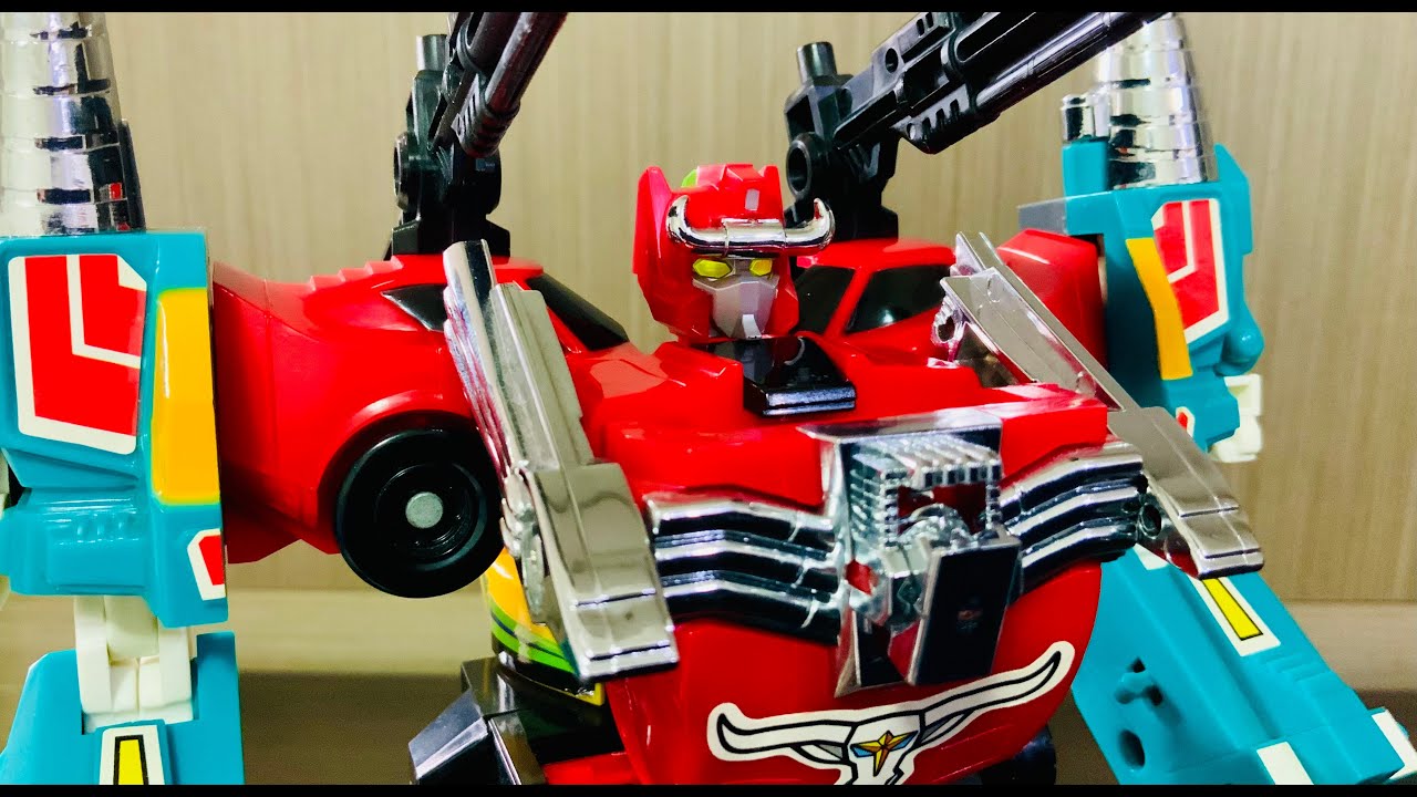 EP. 25_伝説の勇者ダ•ガーン/The Brave of Legend Da-Garn_DX陸の4体