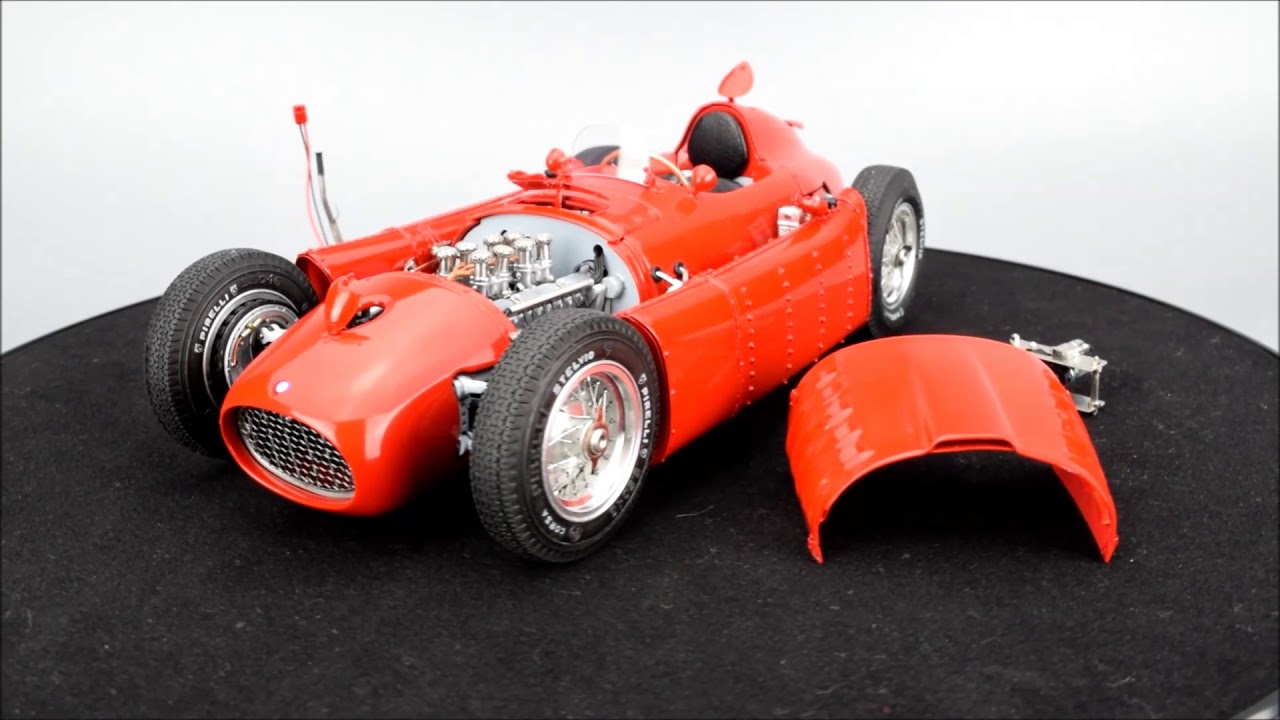 CMC Lancia D50 (1954/1955) - YouTube
