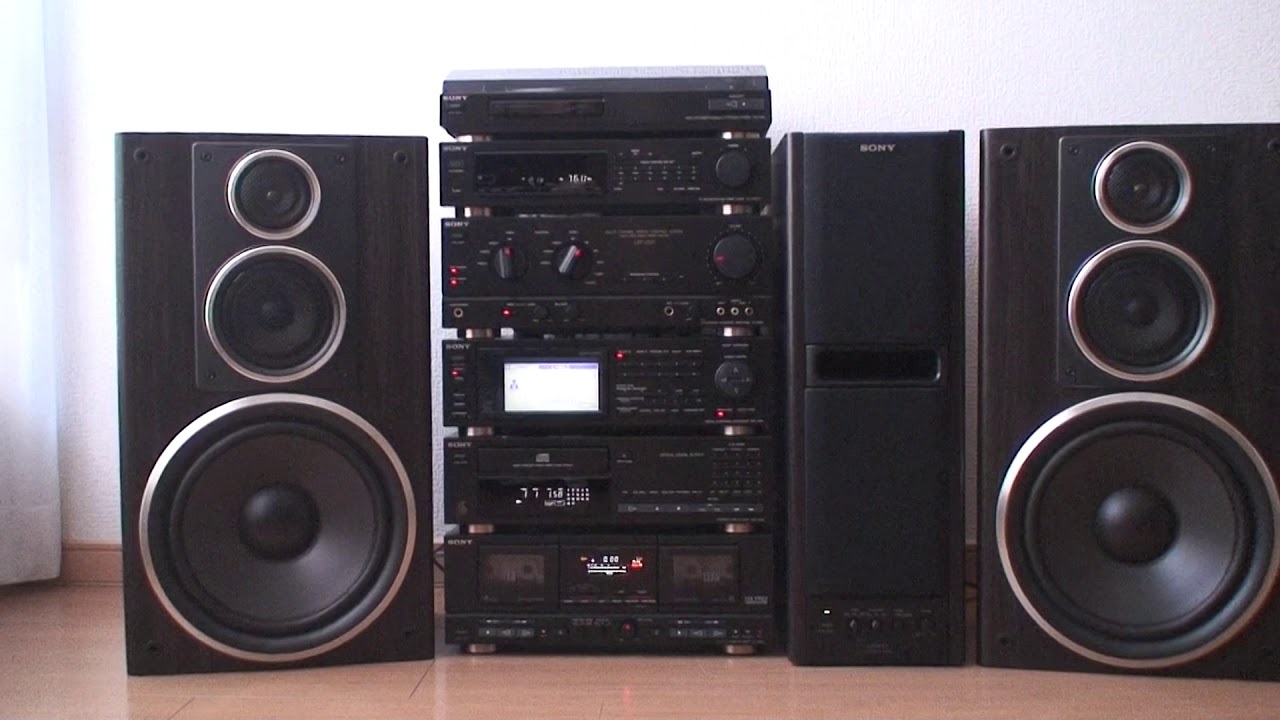 SONY LBT-V810 : アラフィフたちの「バブルコンポ」ぎゃらりー