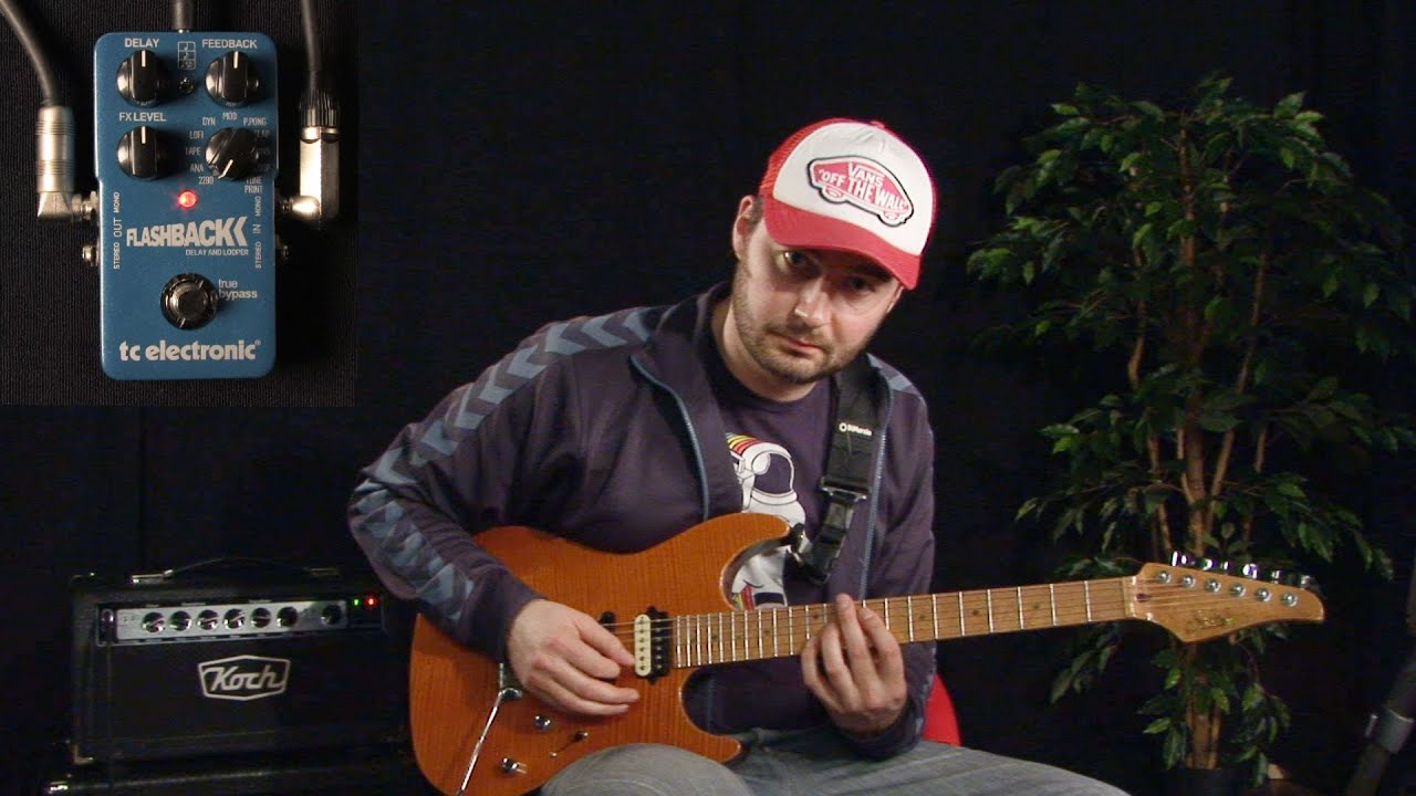 TC Electronic Flashback 2 DELAY & LOOPER - TC Electronicの伝説的
