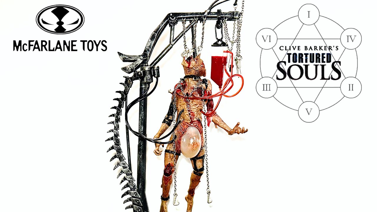 McFarlane Toys Clive Barker's Tortured Souls Talisac Throwback