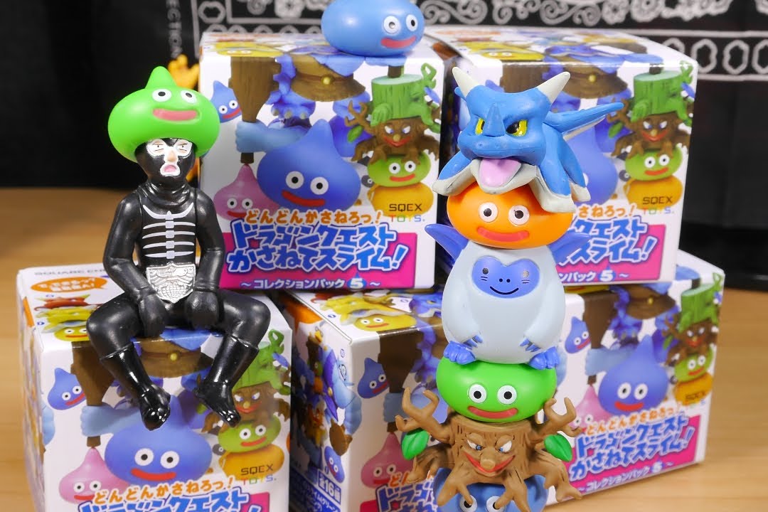 ドラクエ】どんどんかさねろっ！ドラゴンクエスト かさねてスライム