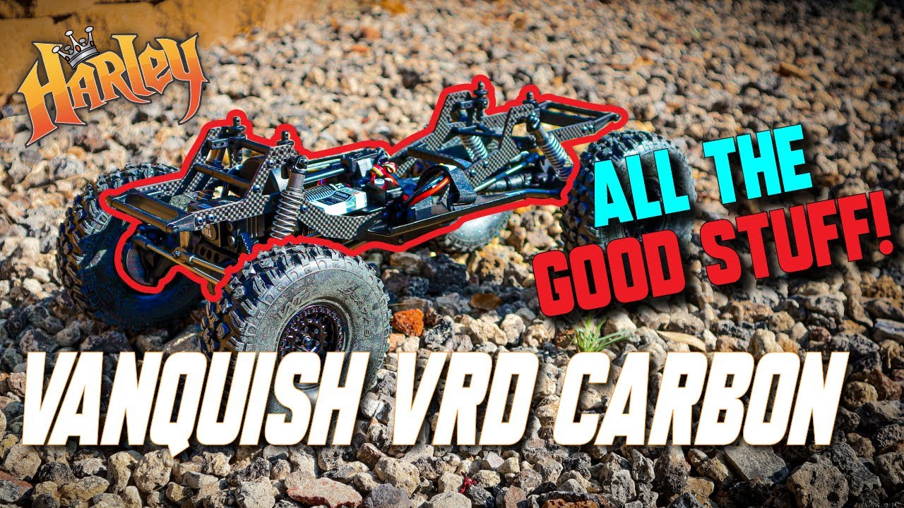 Vanquish Products VRD Carbon 1/10 Competition Rock Crawler Kit