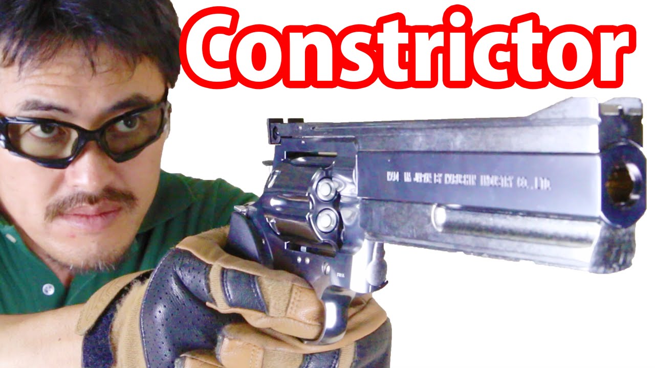 Marushin Constrictor Silver ABS PPC Custom Style Custom Revolver