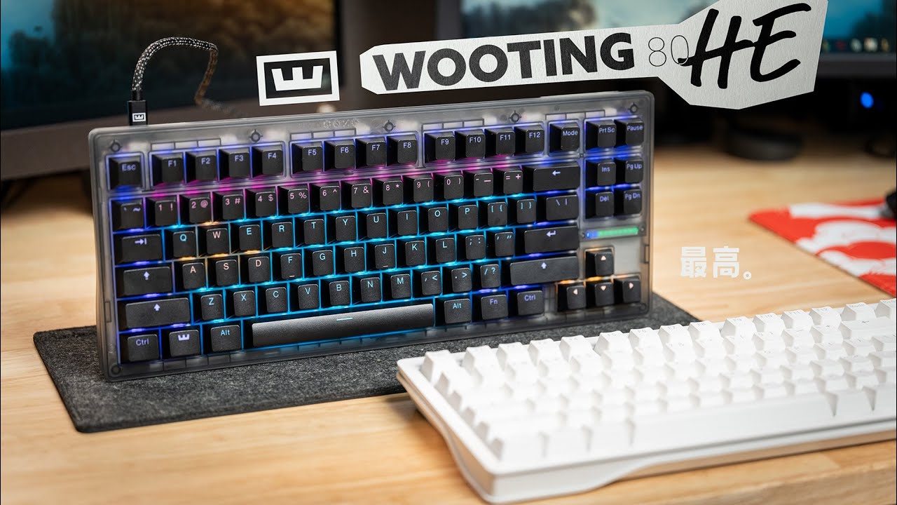 神キーボードがでっかくなった。Wooting 80HE レビュー | ゲームギーク