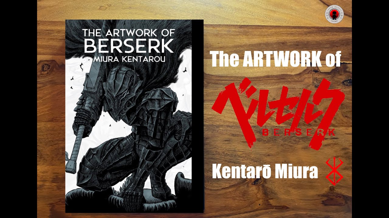 The ARTWORK of BERSERK - Kentarō Miura (Berserk Exhibition) - YouTube
