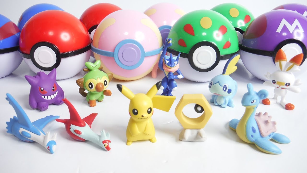 Pokemon Figure ポケモンゲットコレクションズ キャンディ ぼくらの