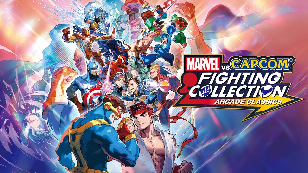 MARVEL vs. CAPCOM Fighting Collection: Arcade Classics』2024年に