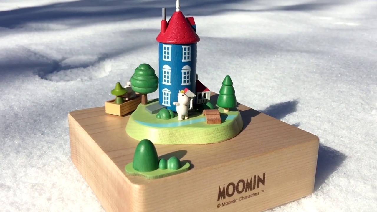 ムーミンオルゴール ムーミンハウス (ムーミンオルゴール ムーミン