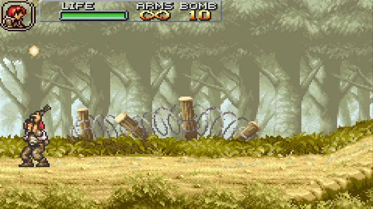 HD・GBA]メタルスラッグアドバンス[紹介単発] - YouTube