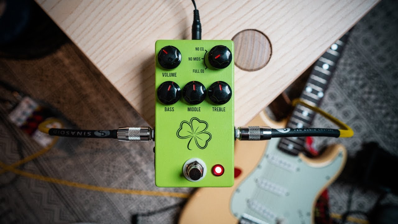 JHS Pedals The Clover: The Edge in a Box! - YouTube