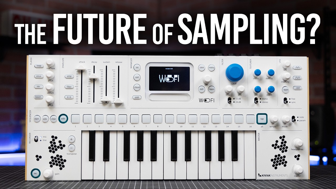 Is The Kiviak Instruments WoFI the Future of Sampling? - YouTube