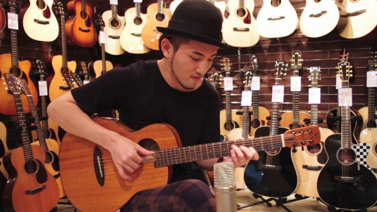 aNueNue aNN-M20 Demo - Player Seiji Igusa - YouTube