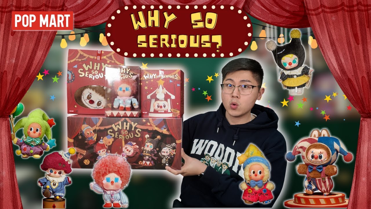 NEW POP MART 🎃 WHY SO SERIOUS? HALLOWEEN HAUL 🧡 (Plush Pendant