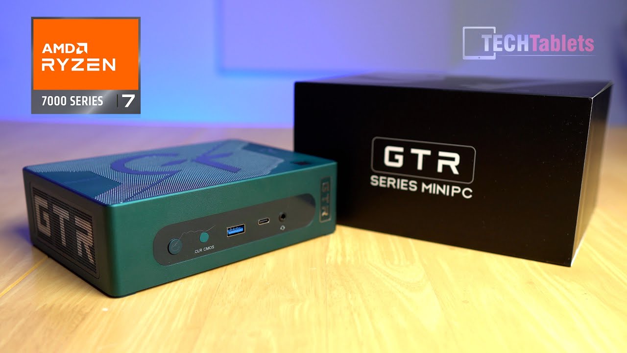 Beelink GTR7 7840HS Review - The Most POWERFUL Mini PC Yet? - YouTube