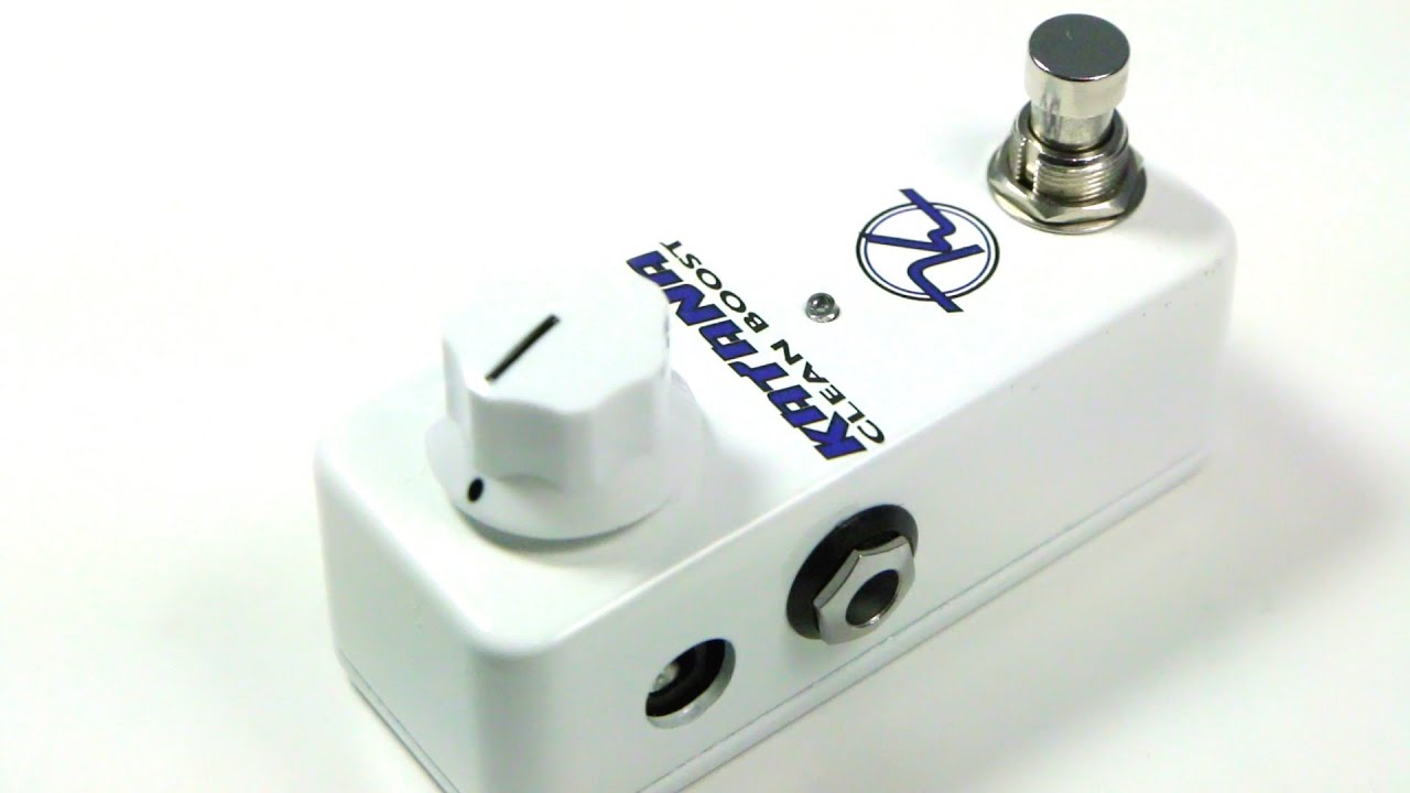 Keeley Electronics Katana Clean Boost Mini