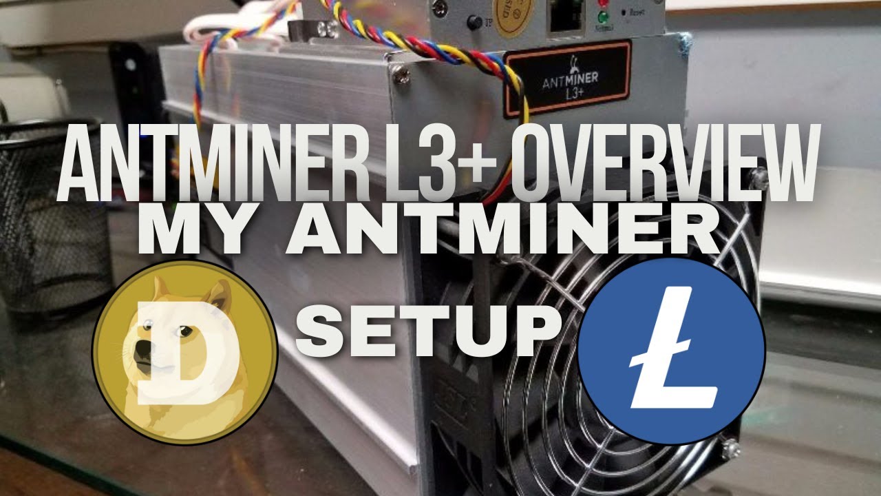 Antminer L3+ Overview | My Antminer Rigs | Power Consumption