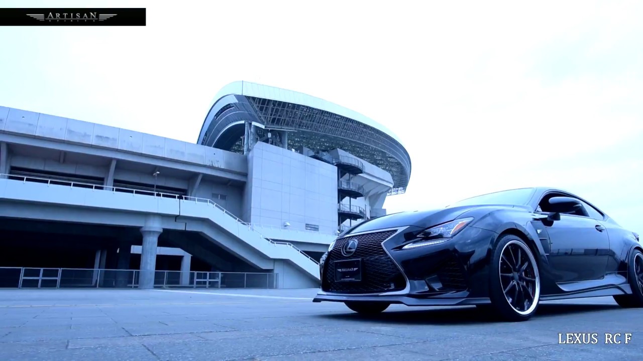 レクサスRC F ｜ ARTISAN SPIRITS for LEXUS（レクサス）TOYOTA