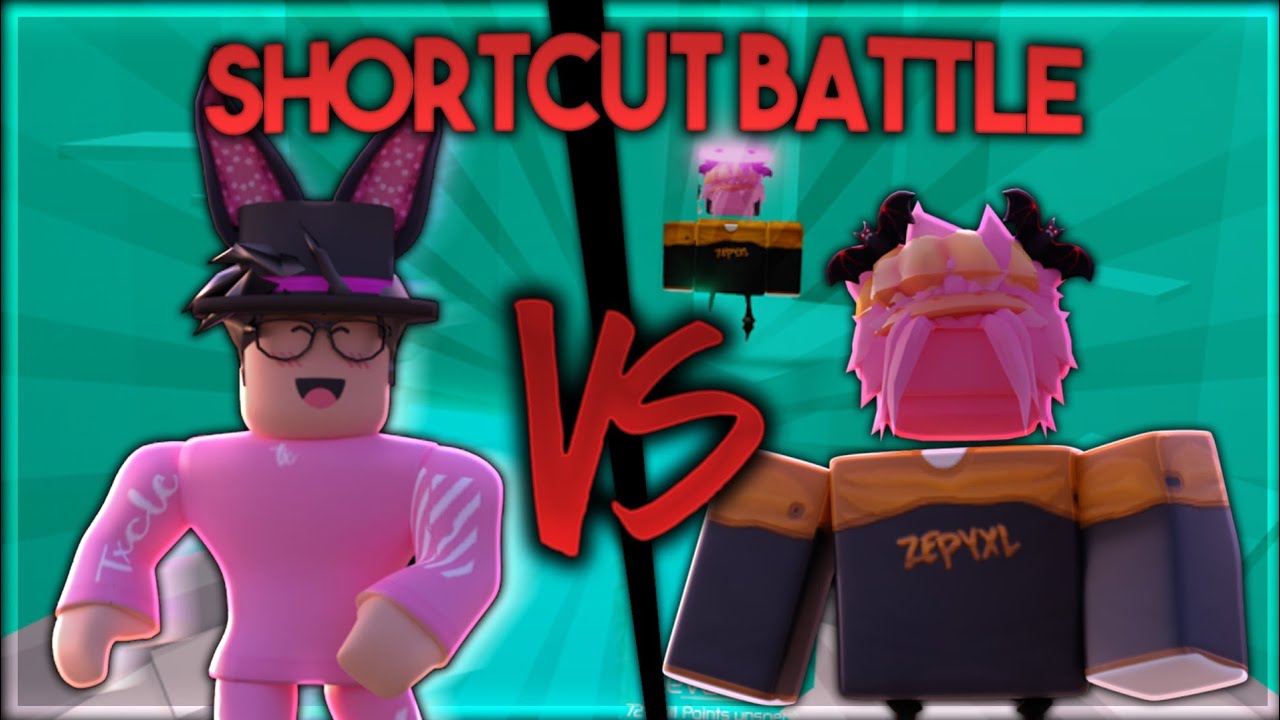 INTENSE SHORTCUTS BATTLE IN TOWER OF HELL | ZEPYXL VS TX_CLE
