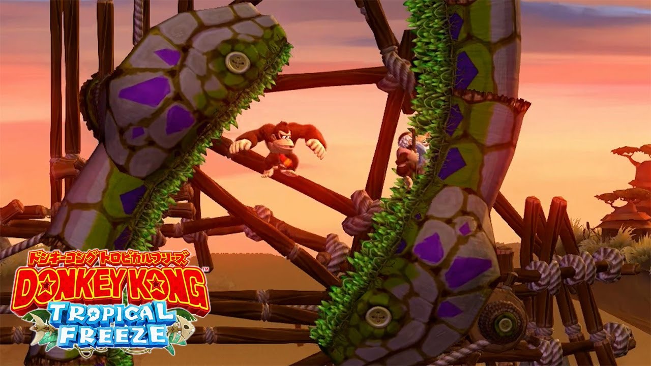 ドンキーコング】Part19 - サバンナパレード（3-1）【トロピカル