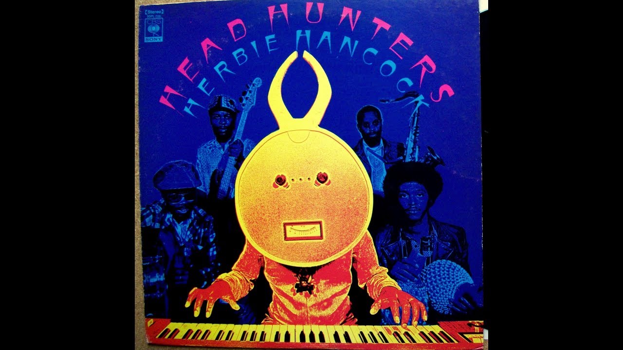 ヘッドハンターズ レコード ホラー ⑨ Herbie Hancock – Head Hunters
