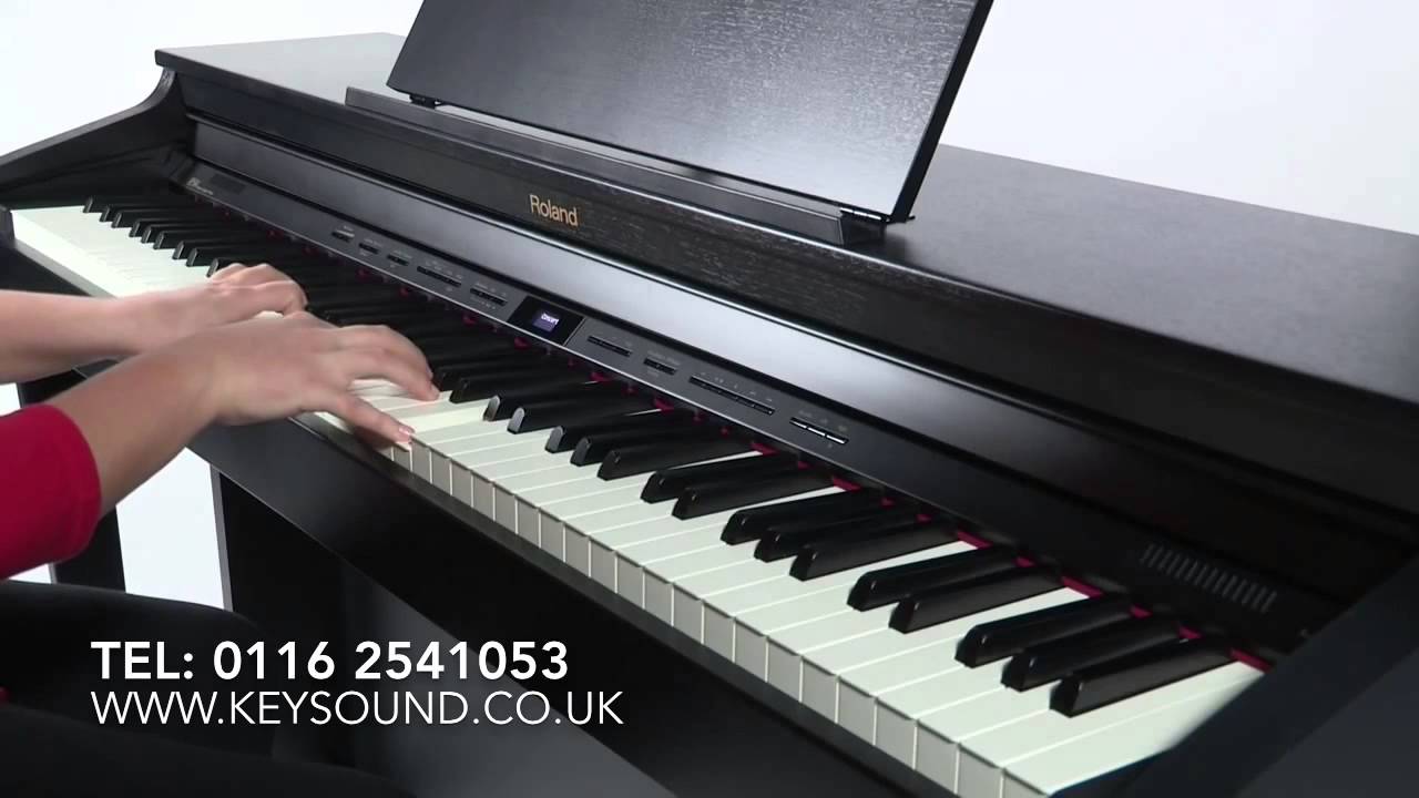 Roland HP504 Digital Piano Demo - YouTube