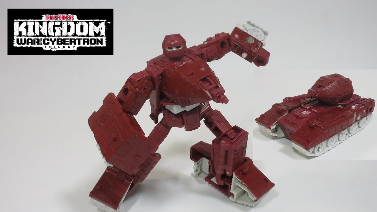 ワーパス トランスフォーマー キングダム ⚫️トランスフォーマー