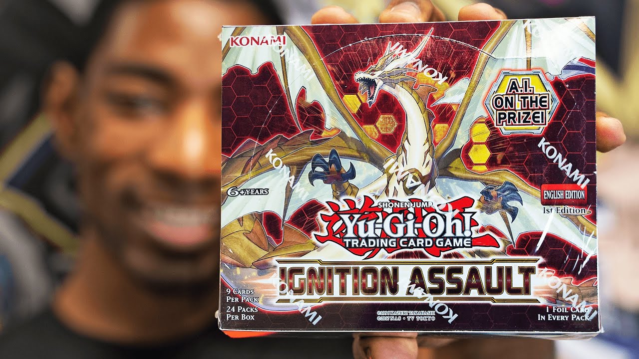 Yu-Gi-Oh! Early Ignition Assault Booster Box Opening! - YouTube