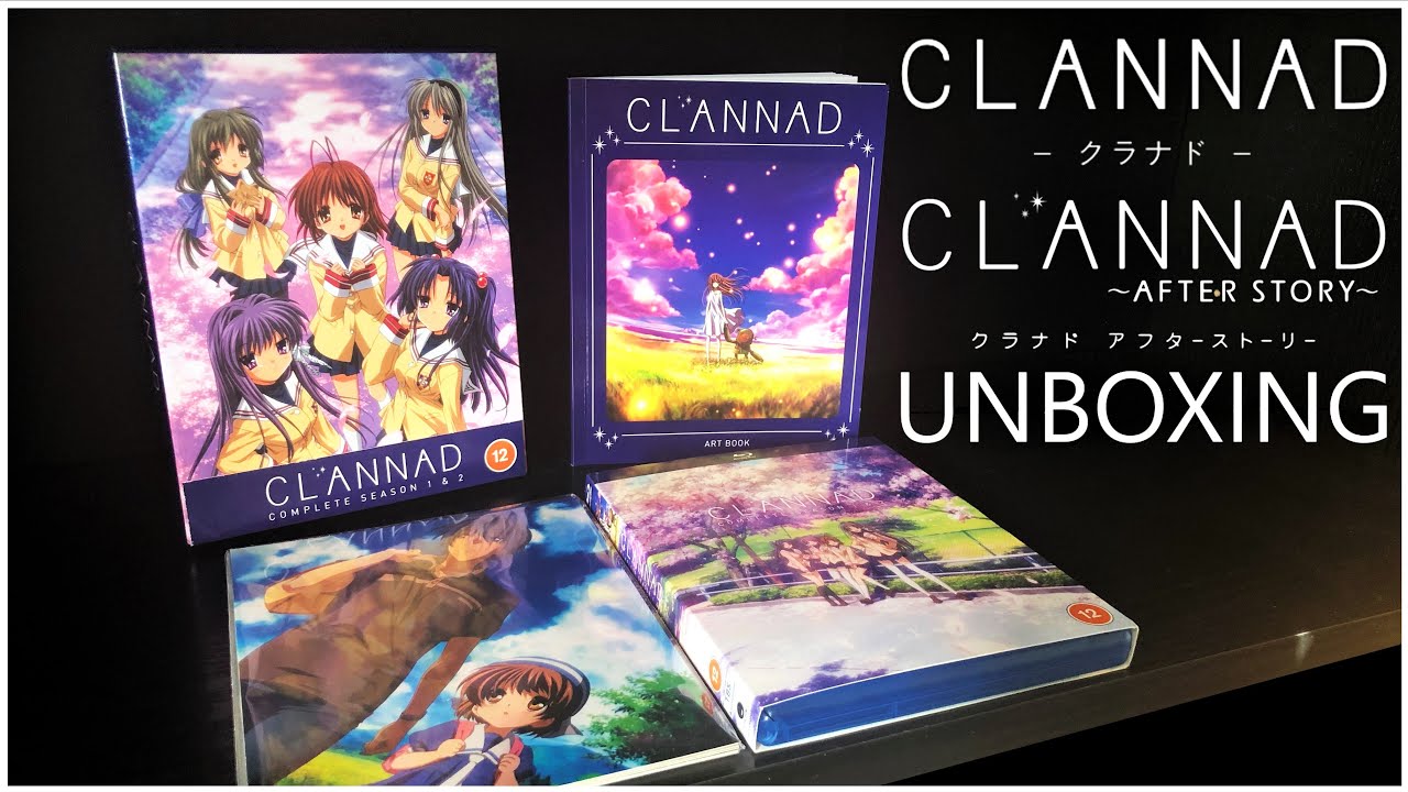 Clannad & Clannad After Story Complete Collection - Limited