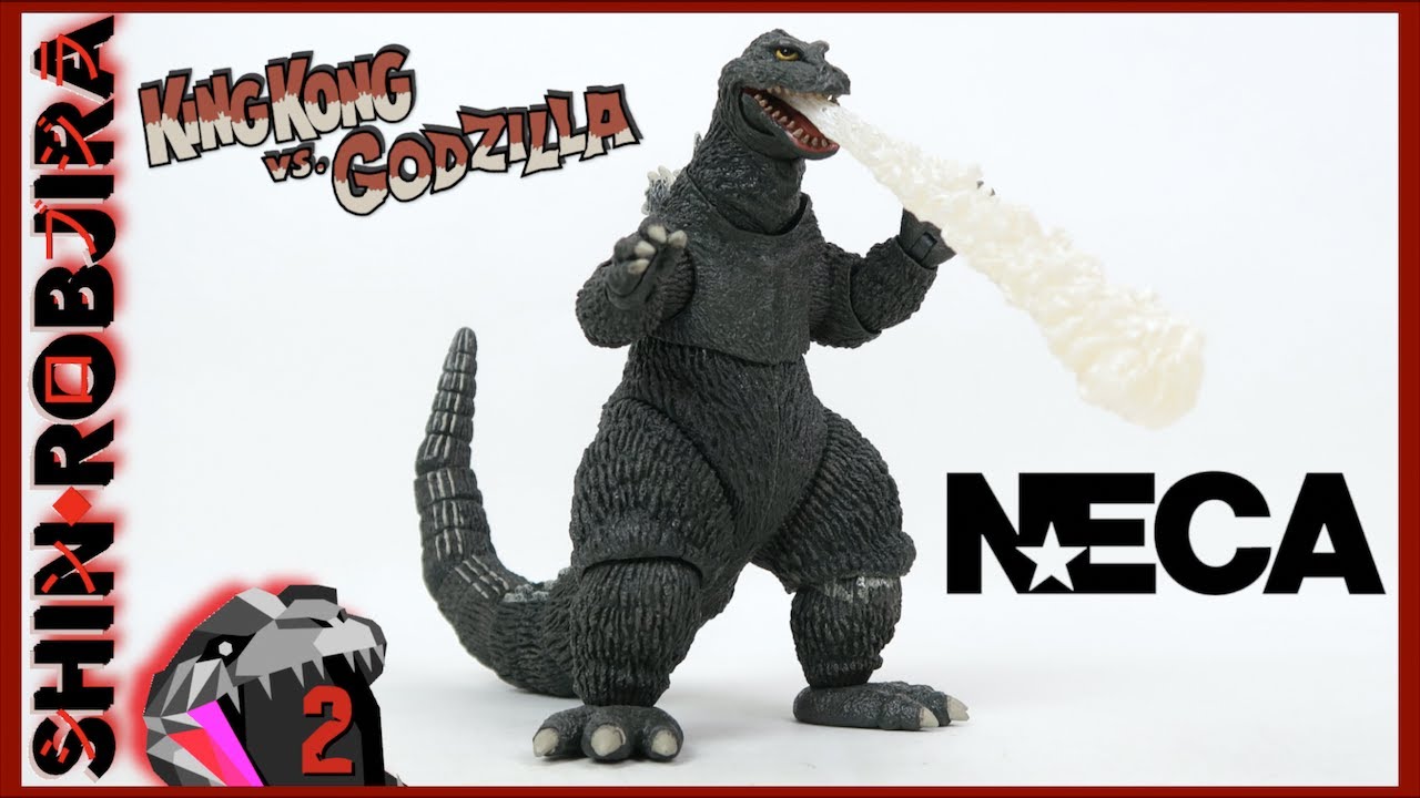 NECA: Godzilla (1962) | Figure Review - YouTube