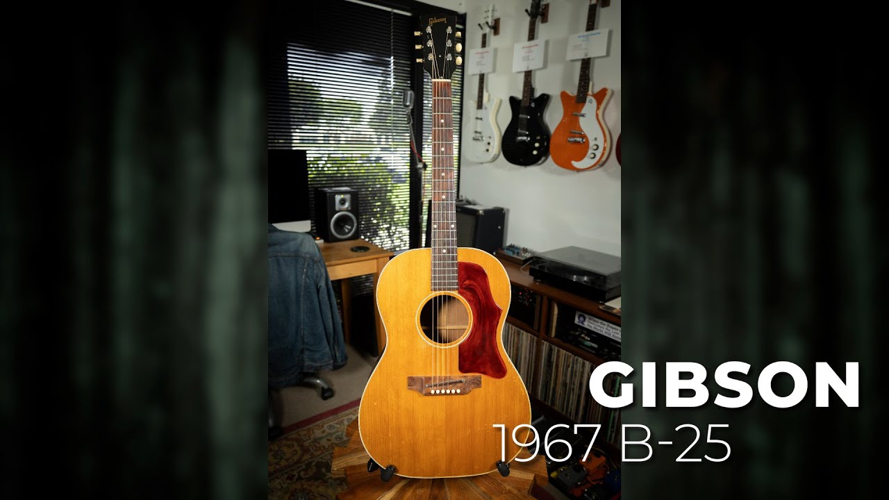 Gibson 1967 B-25 ‪@gibson‬ - VGW - YouTube