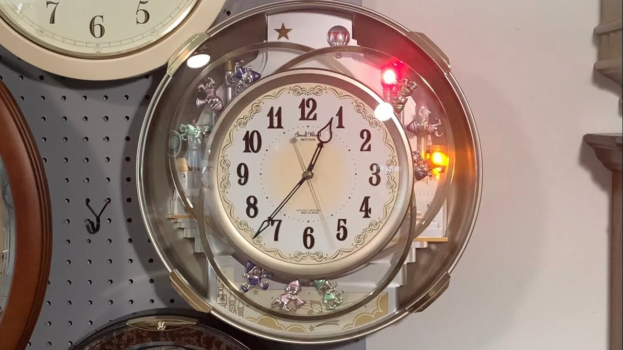 Small World Rhythm からくり時計 