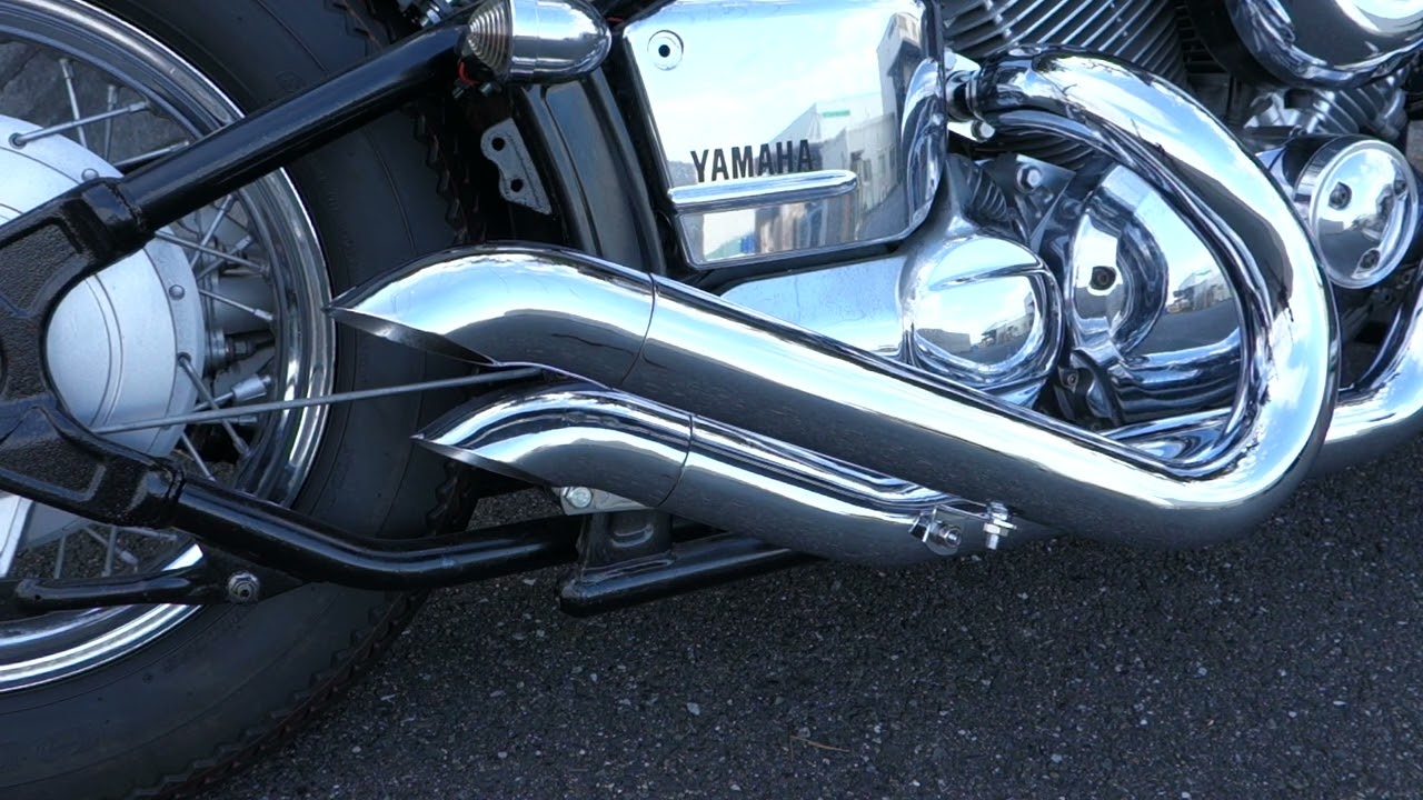 ヤマハ ドラッグスター 400 クラシック 400 DS4 DSC4 ラウンドアップ