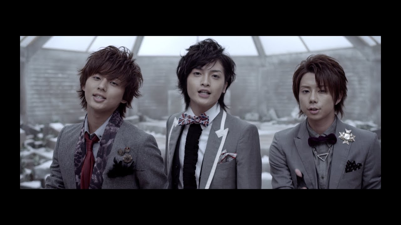 Kis-My-Ft2 / 「We never give up！」Music Video - YouTube