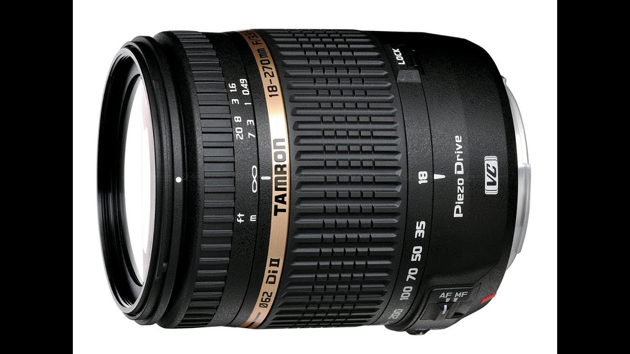 Tamron 18-270mm PZD - perfect travel lens - hands on Intro - YouTube