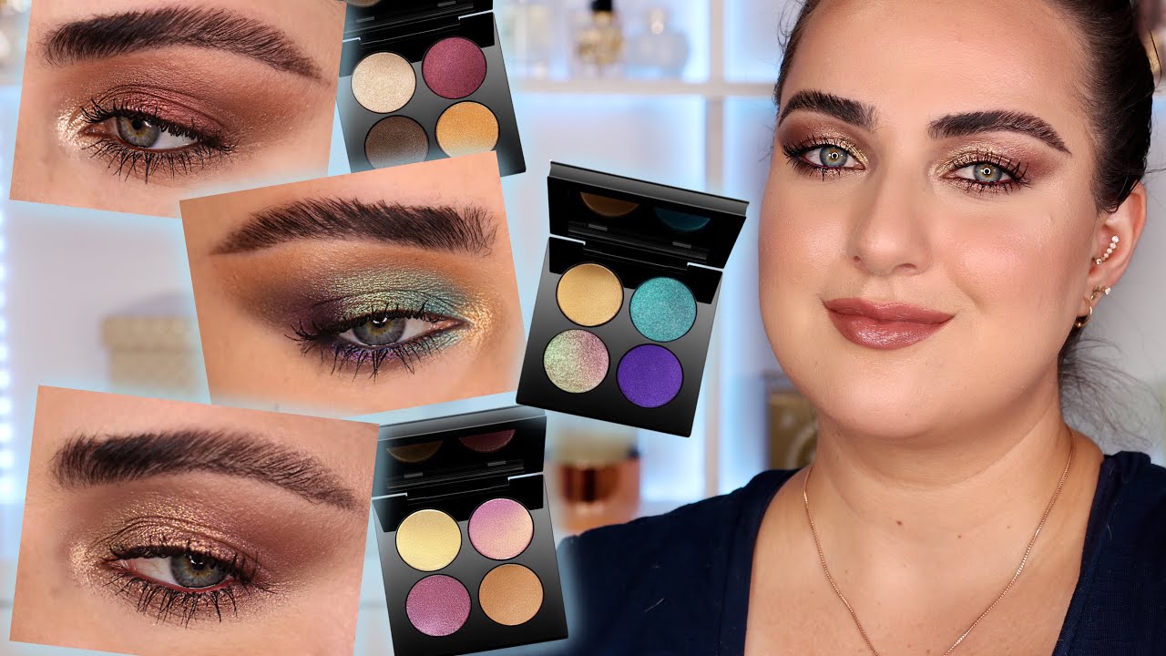 Pat McGrath Blitz Astral Quads Review + Tutorials! - YouTube