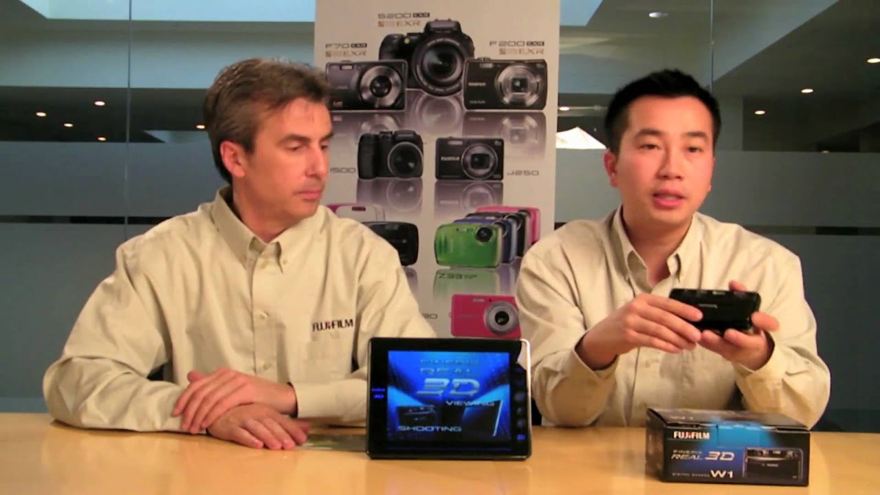 Fuji Guys - REAL 3D W1 - Top Features - YouTube