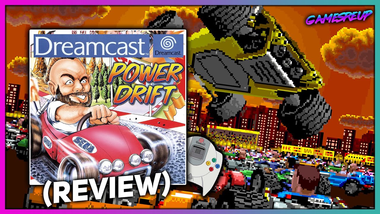 POWER DRIFT FOR SEGA DREAMCAST REVIEW - YouTube