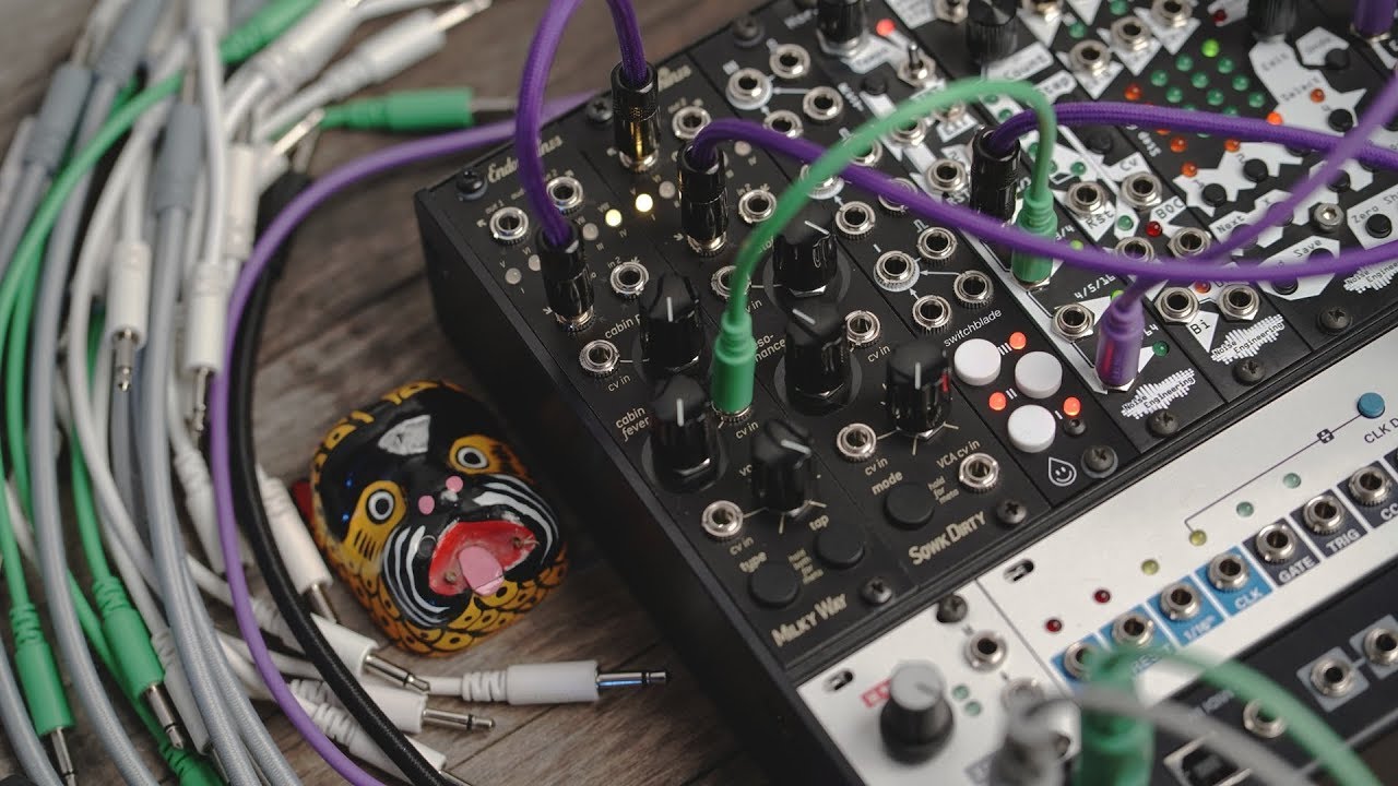 A Great Multi-FX Module // Endorphins Milky Way overview - YouTube