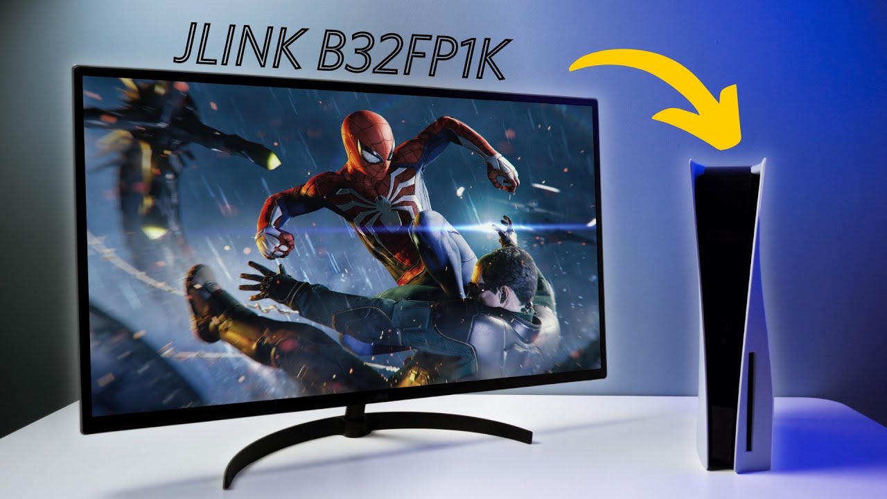 JLink B32FP1K 32 inch Monitor Unboxing and Review! - YouTube