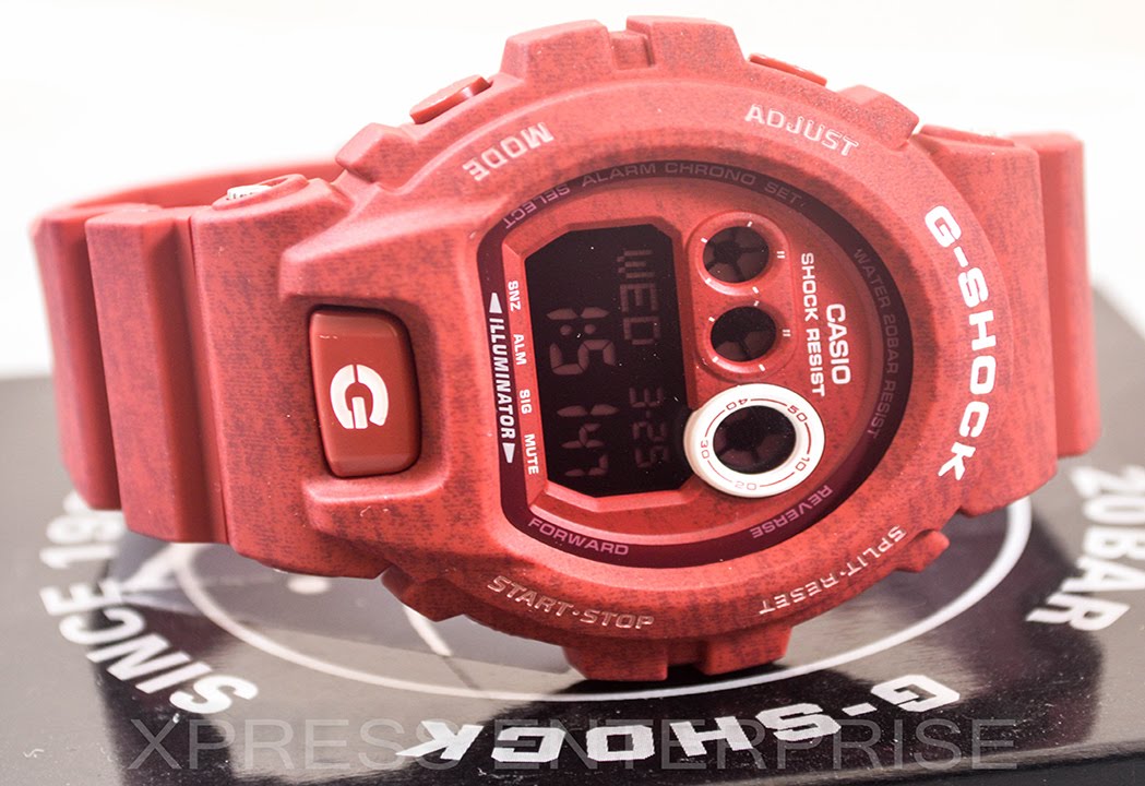 Casio GSHOCK HEATHERED Series GDX6900HT-4 | How To Set Time