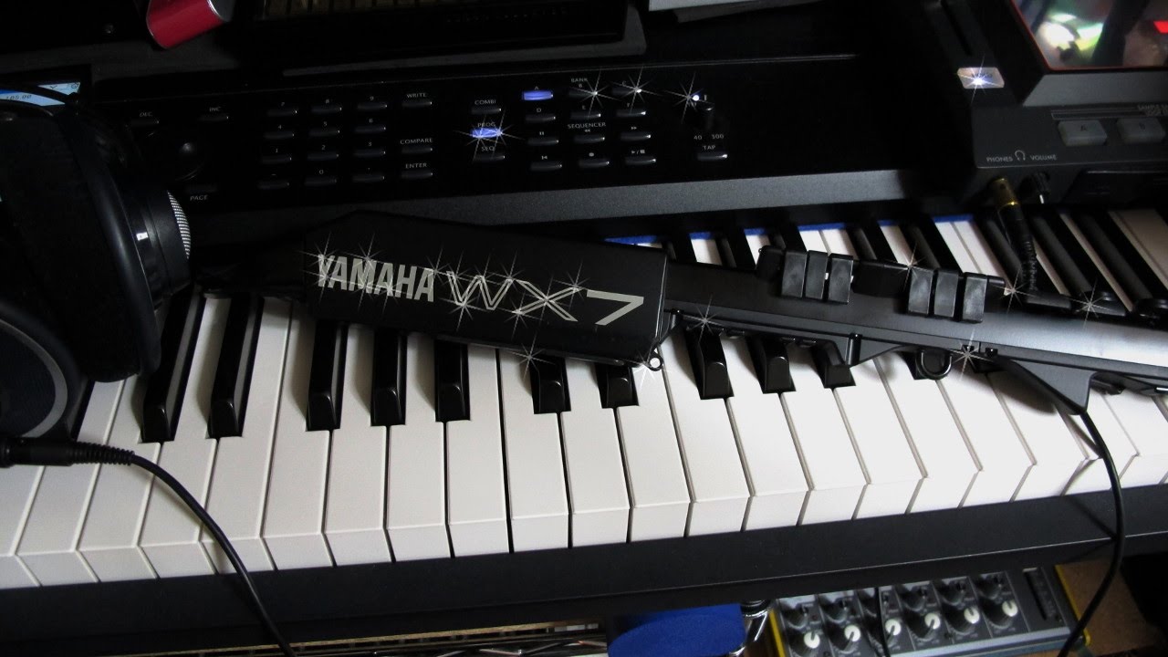 Yamaha WX7 - What To Know & Where To Buy | Equipboard