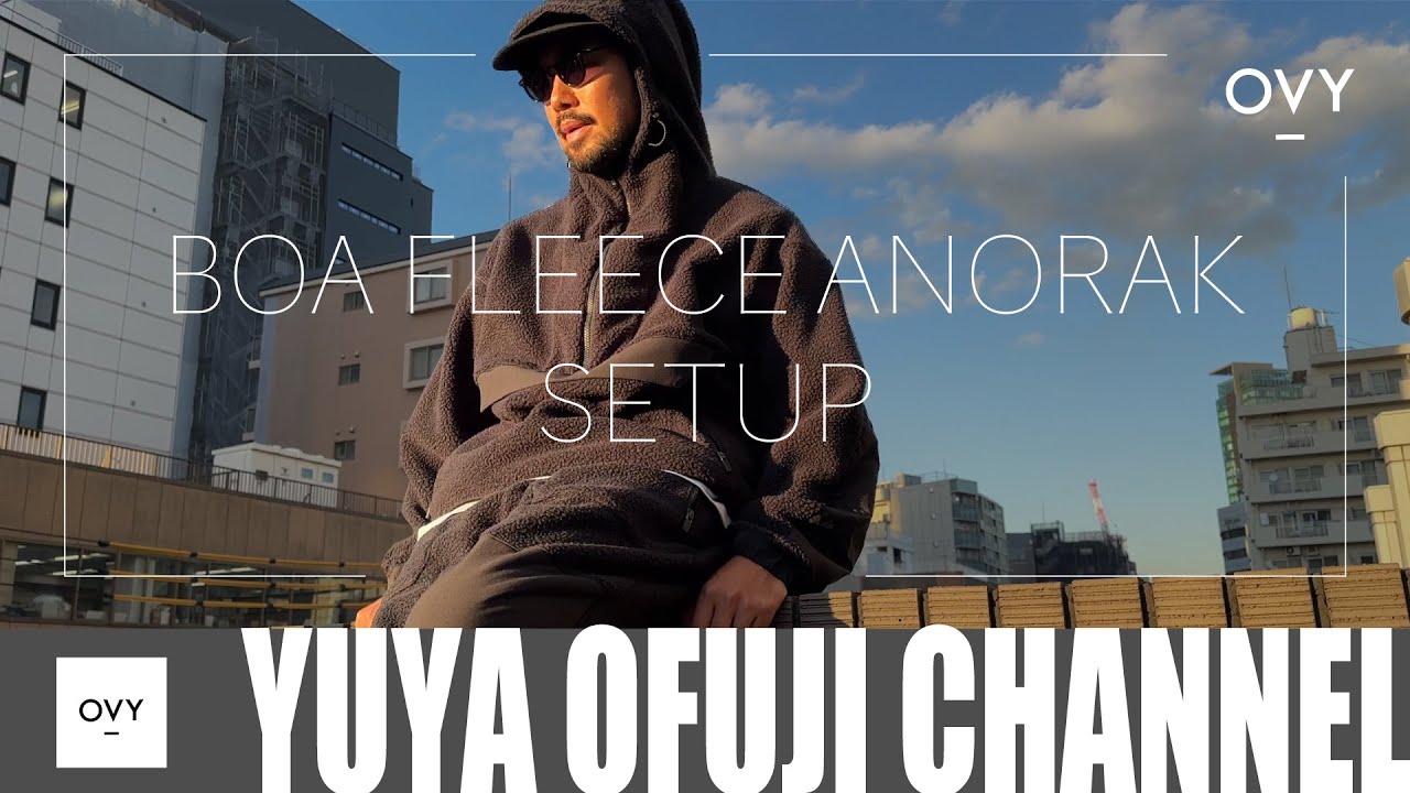 OVY新作発売】冬の最強セットアップ！！機能性、デザイン性抜群の