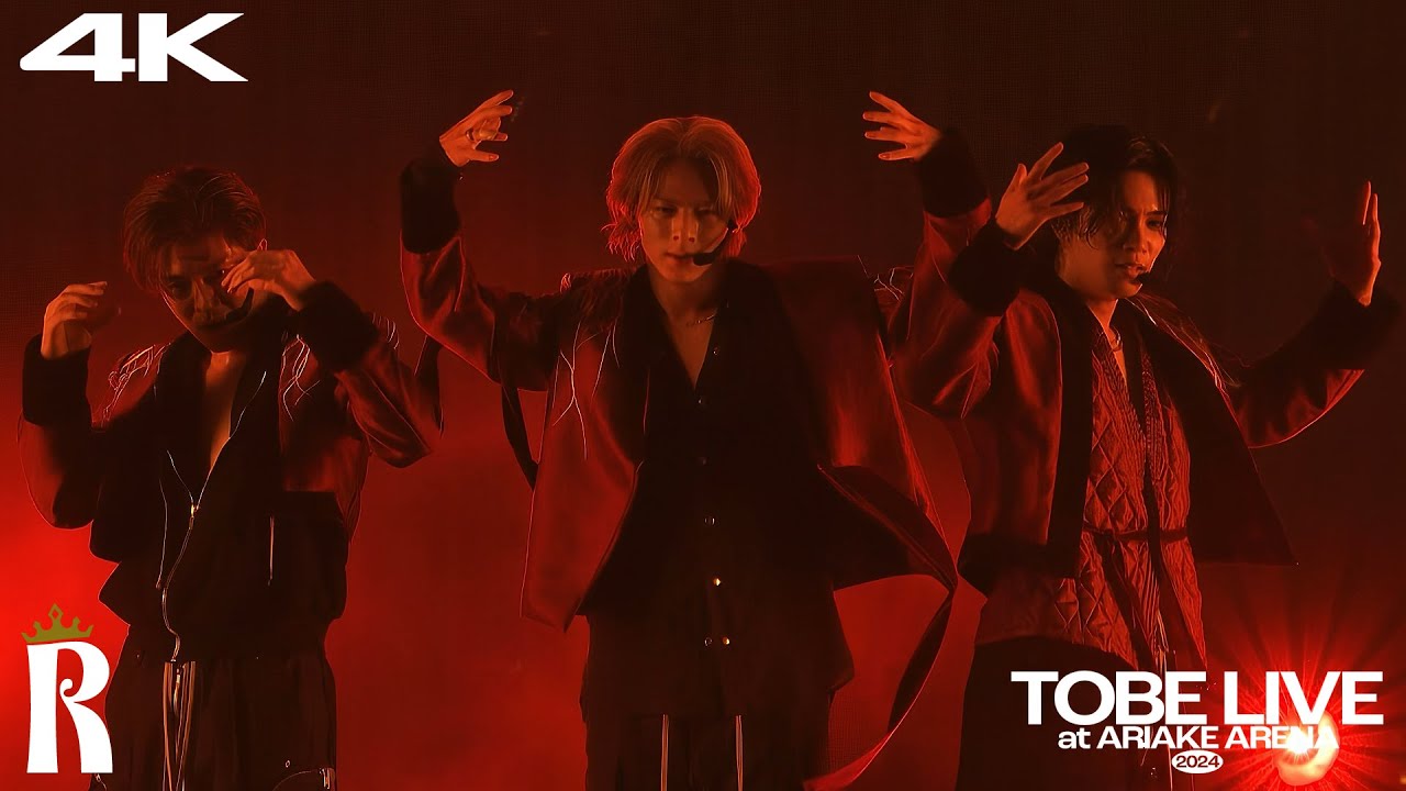 Number_i】BON ライブパフォーマンス | Tobe Live At Ariake Arena