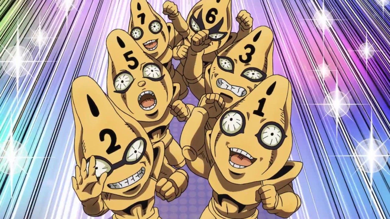 TVアニメ「ジョジョの奇妙な冒険 黄金の風」キャラクターPV：グイード