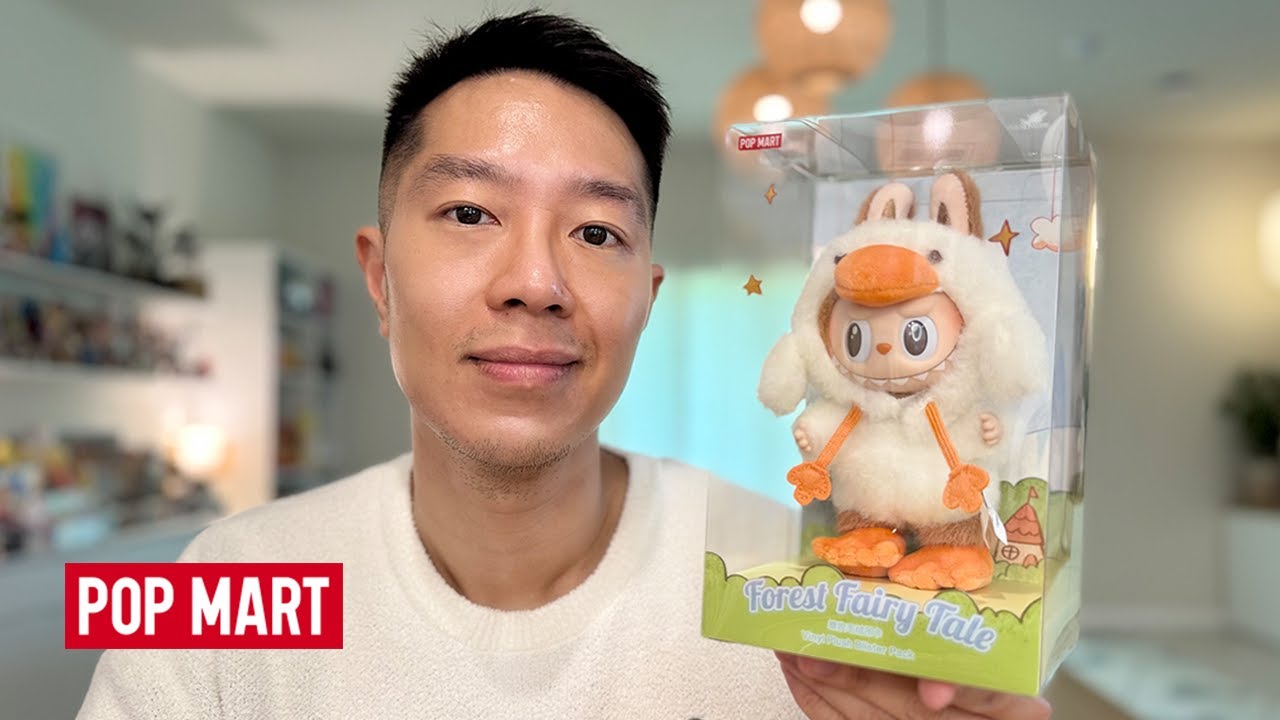 EXCLUSIVE DUCK LABUBU UNBOXING! FOREST FAIRY TALE POP MART China