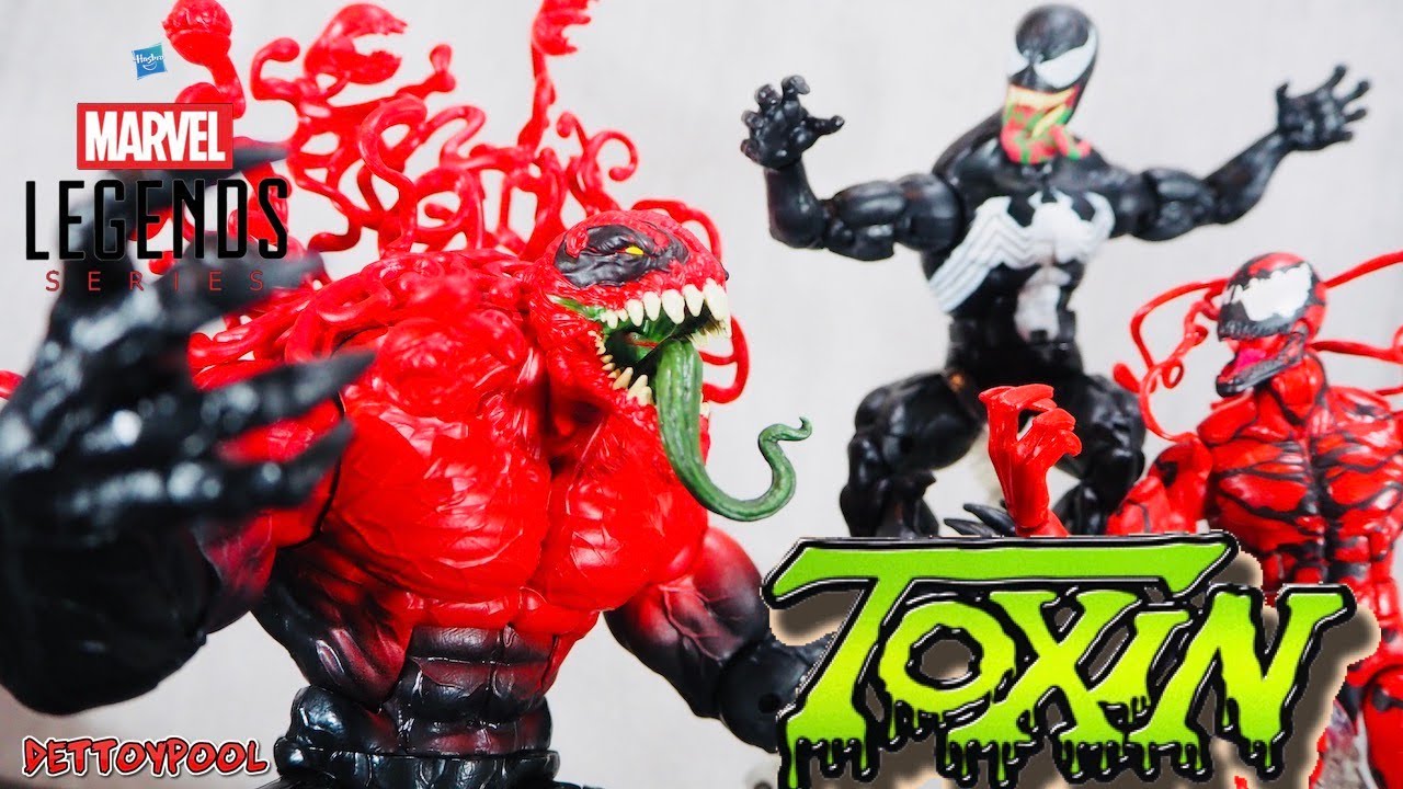 VENOM] Marvel Legends DX Box Toxin Unboxing Review! [Carnage